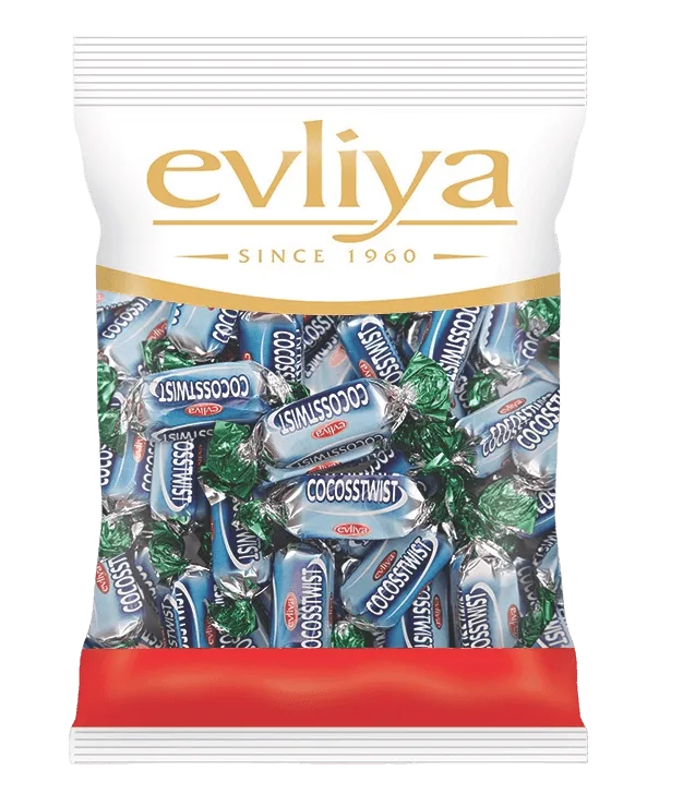 Evliya Cocosstwist Cocoa Candy 1kg