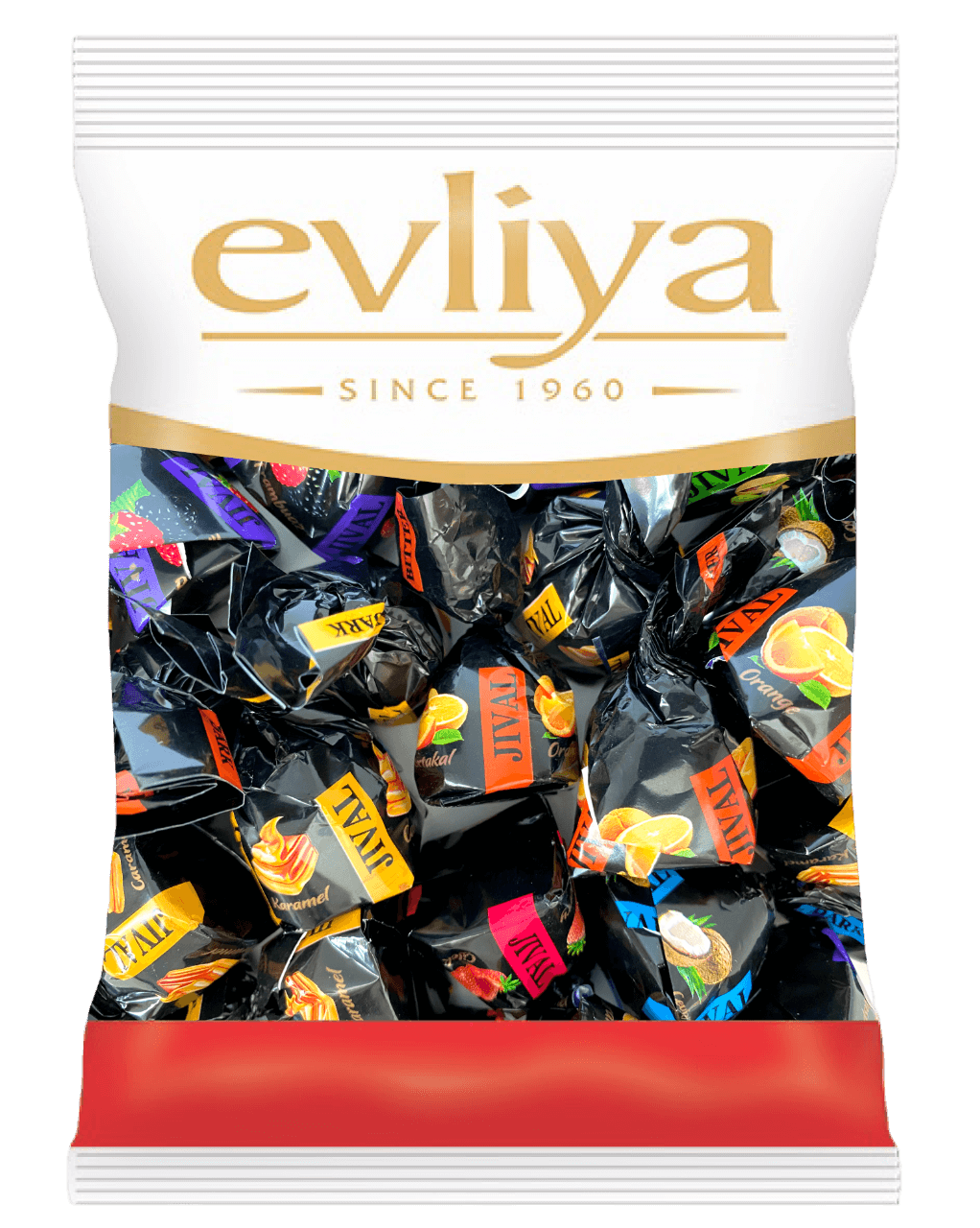 Evliya Jival Cocoa Candy 1kg