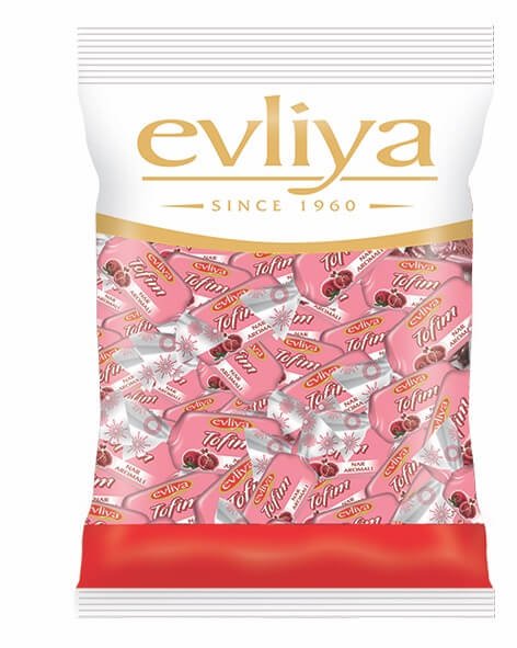 Evliya Tofim Soft Candy Pomegranate 1kg