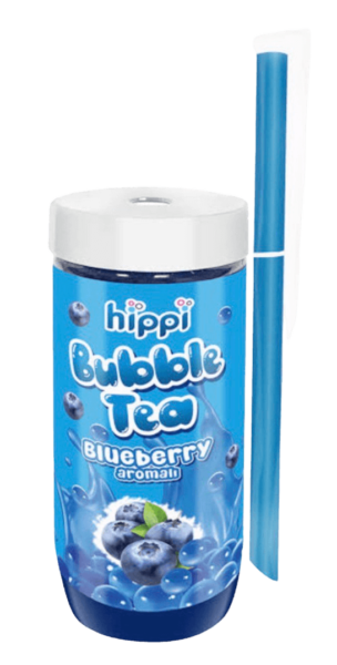 Hippi Bubble Tea Blueberry 350ml