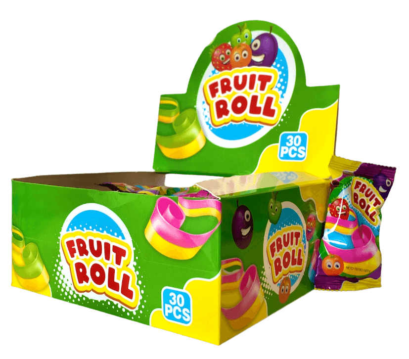 Jelly Fruit Roll Box