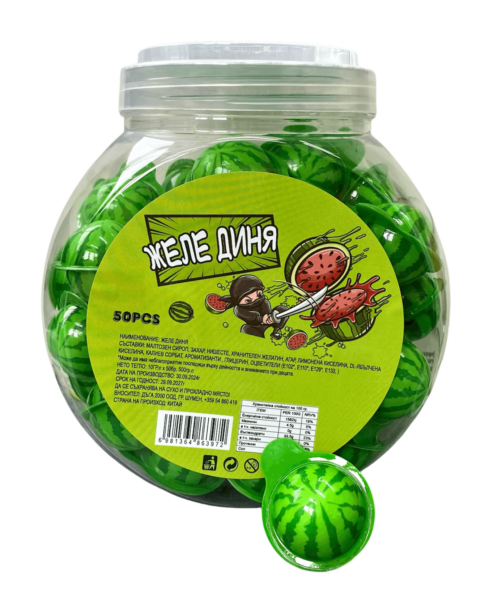 Jelly Watermelon 10gr