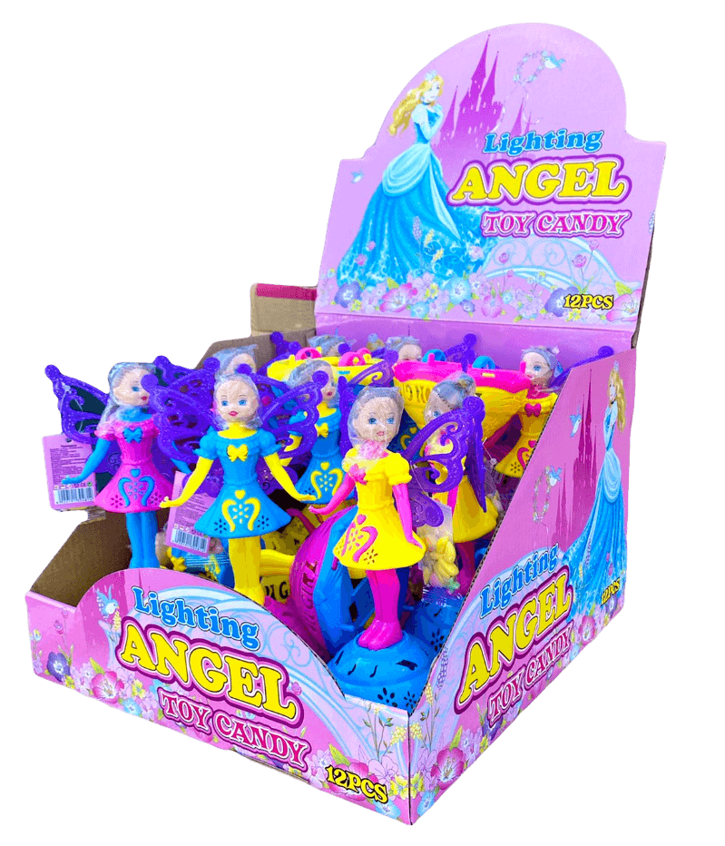 Princess Toy With Candy Box