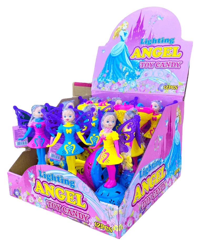 Princess Toy With Candy Box