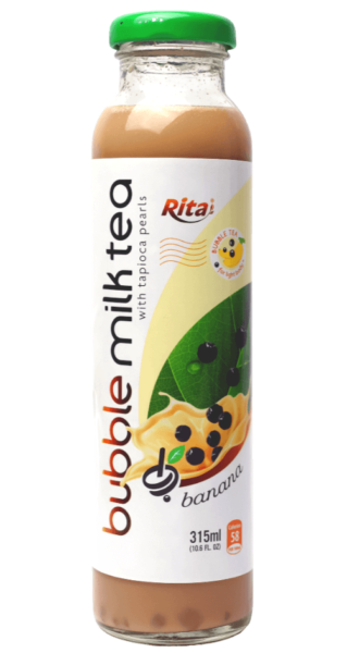 Rita Bubble Milk Tea Banana 315ml