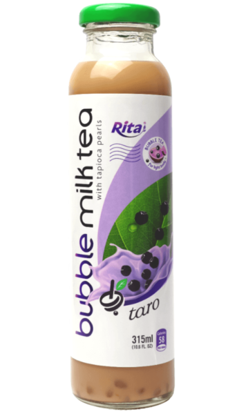 Rita Bubble Milk Tea Taro 315ml