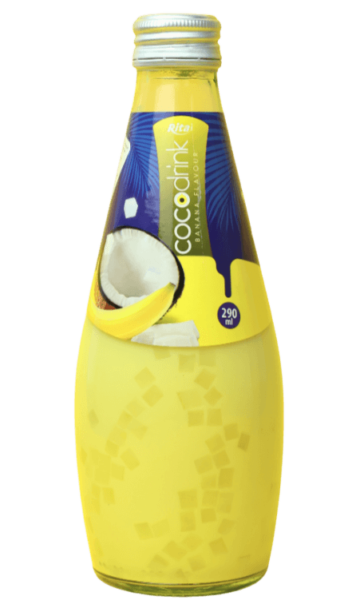 Rita Cocodrink Banana 290ml