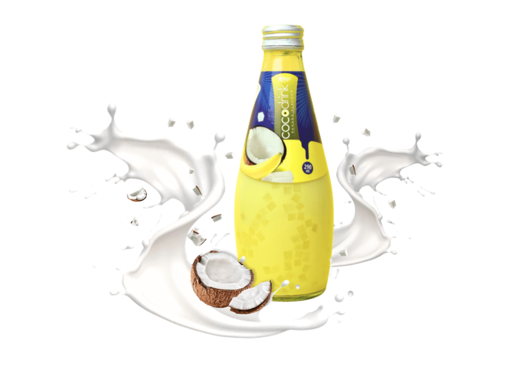 Rita Cocodrink Banana 290ml