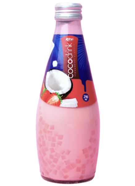 Rita Cocodrink Strawberry 290ml