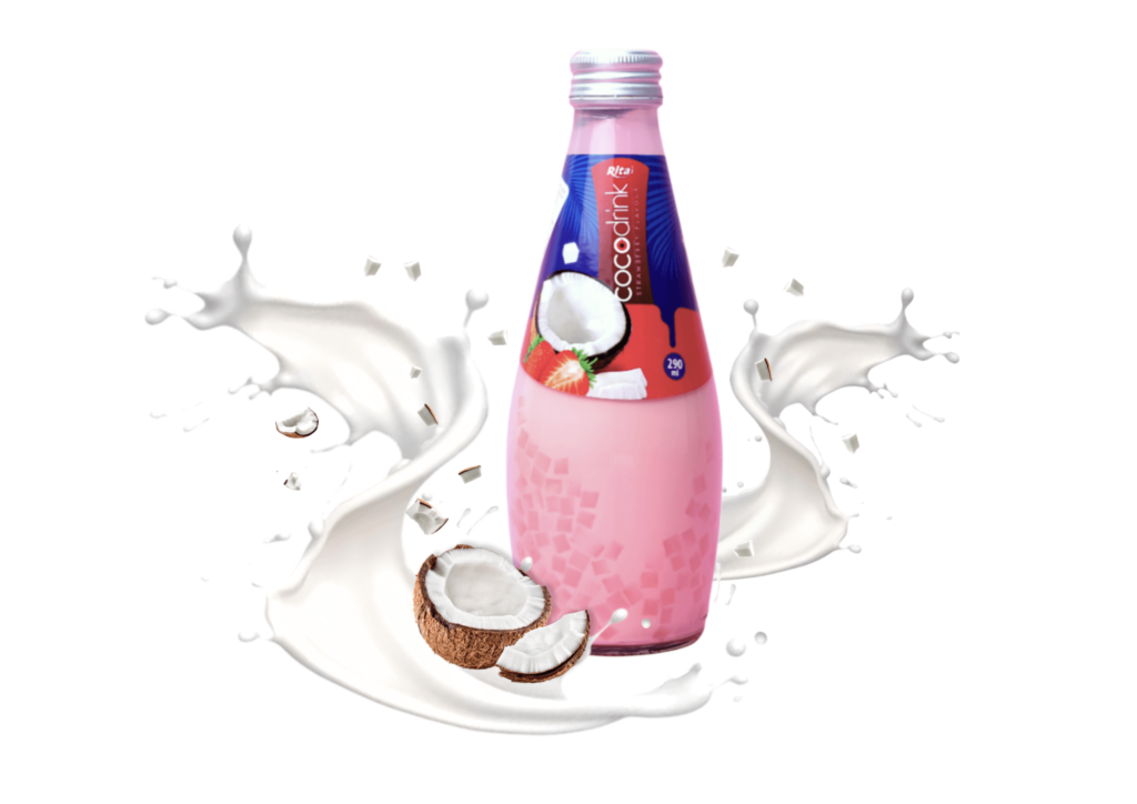 Rita Cocodrink Strawberry 290ml