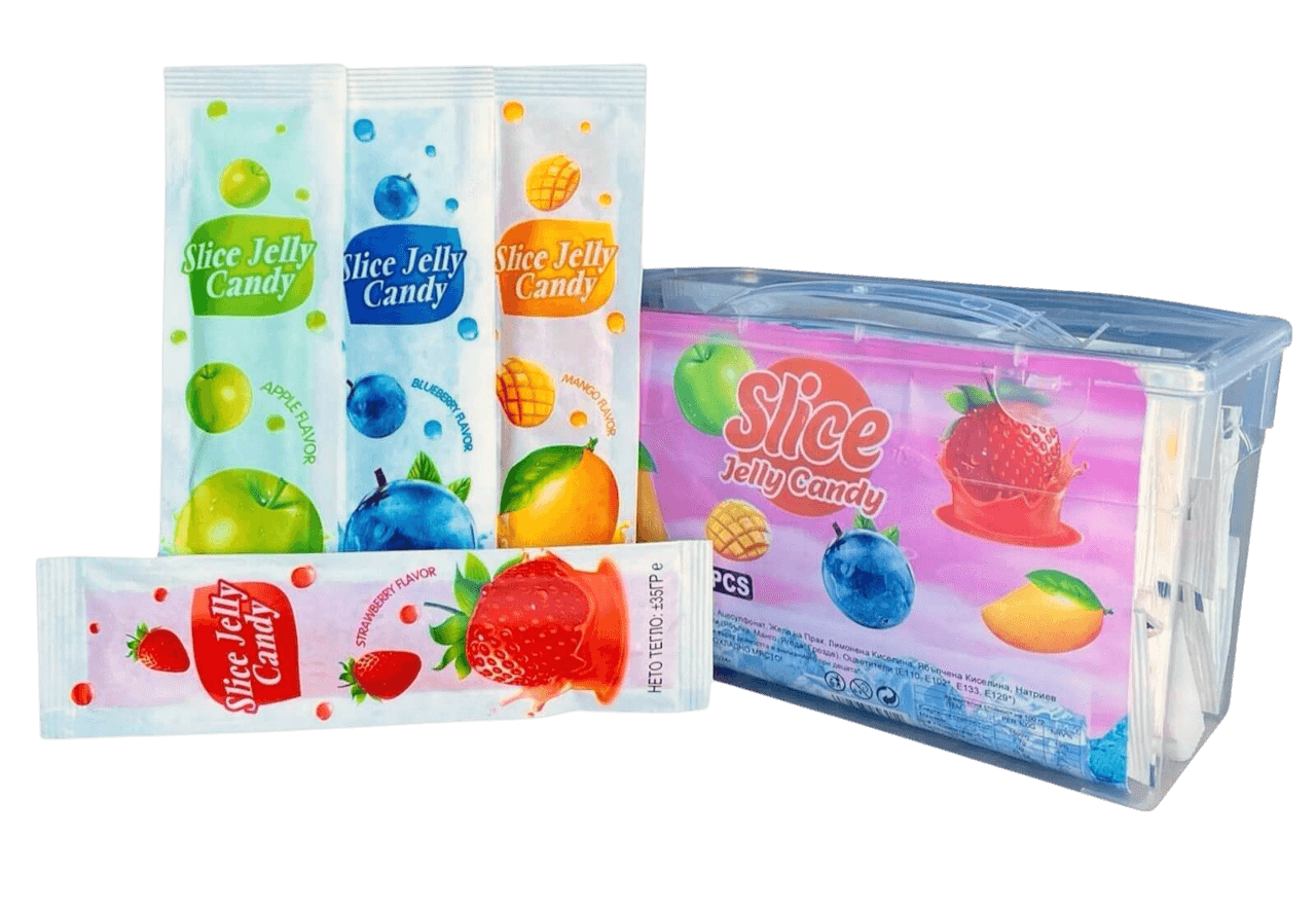 Jelly Slice Candy 35gr