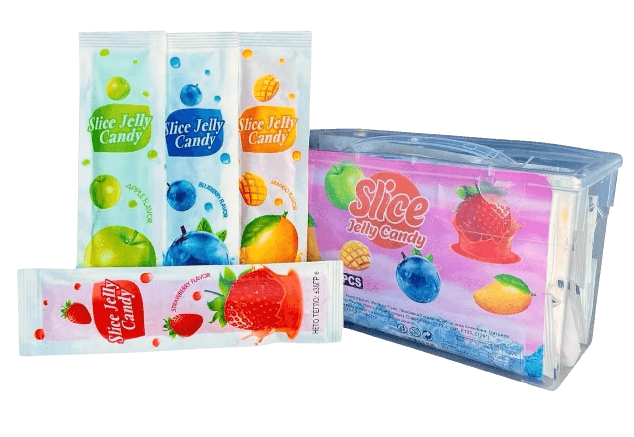Jelly Slice Candy 35gr