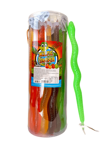 Jelly Snake Cylinder 70gr