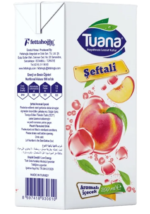 Tuana Fruit Juice Peach 200ml