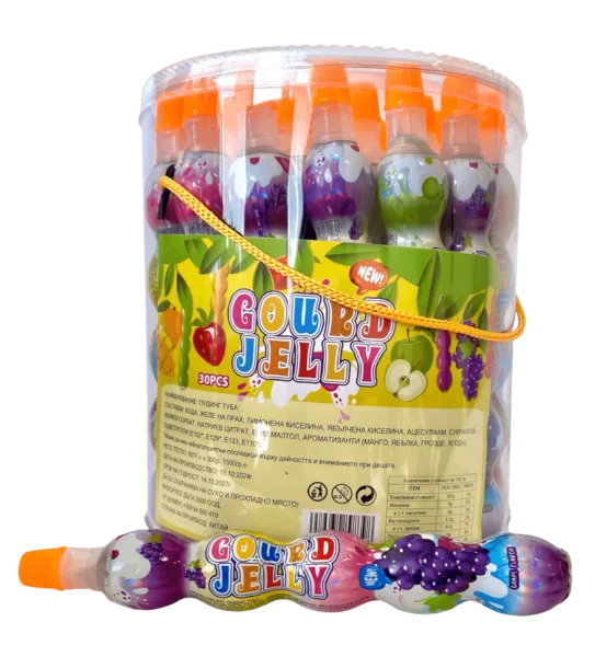 Jelly Gourd Cylinder 50gr