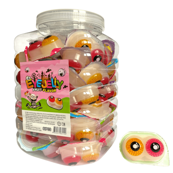 Jelly Double Eyes 36gr Cylinder