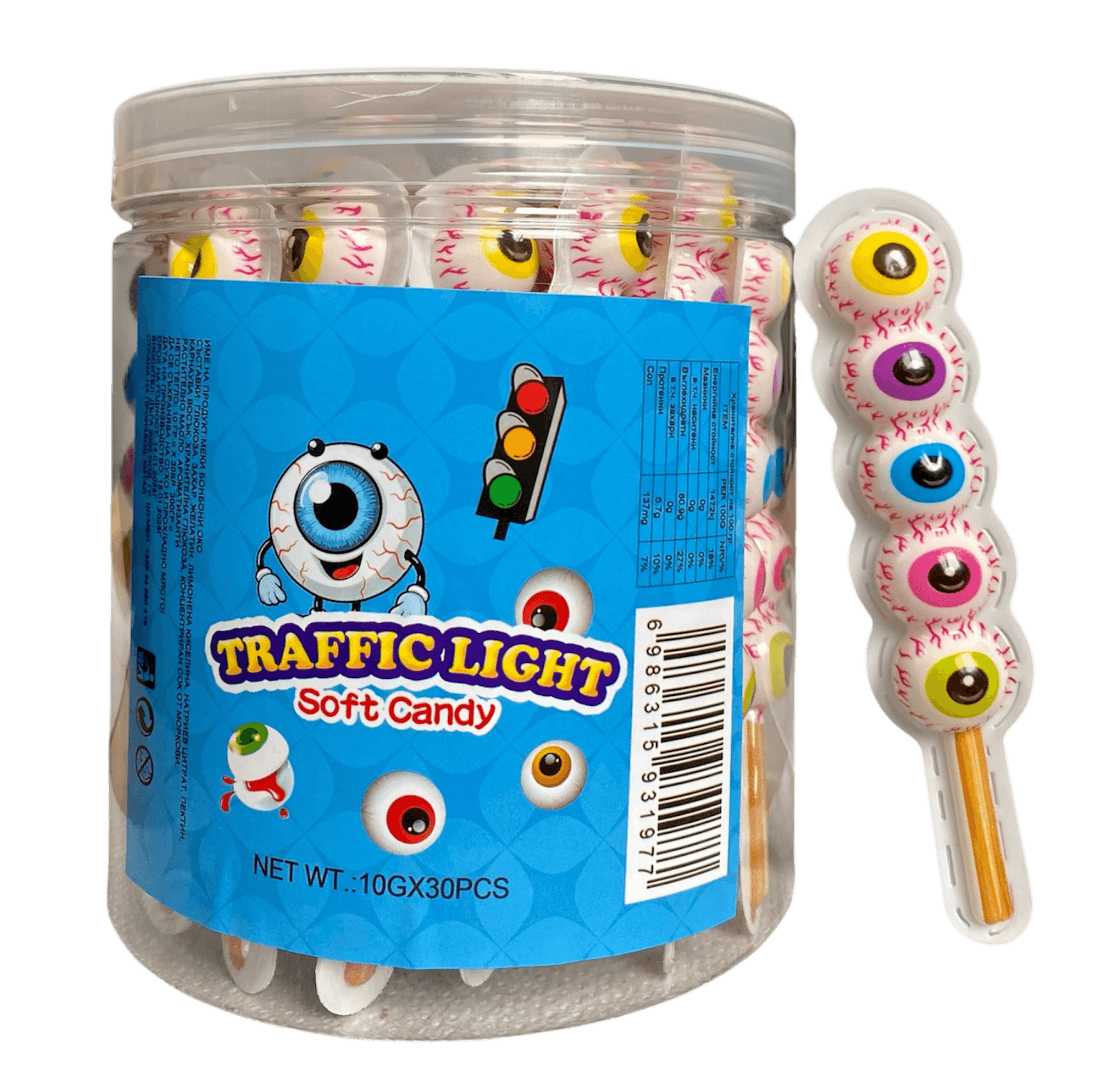 Traffic Light Eyes Stick 10gr