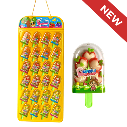 Jelly Popsicle Hanger 12gr