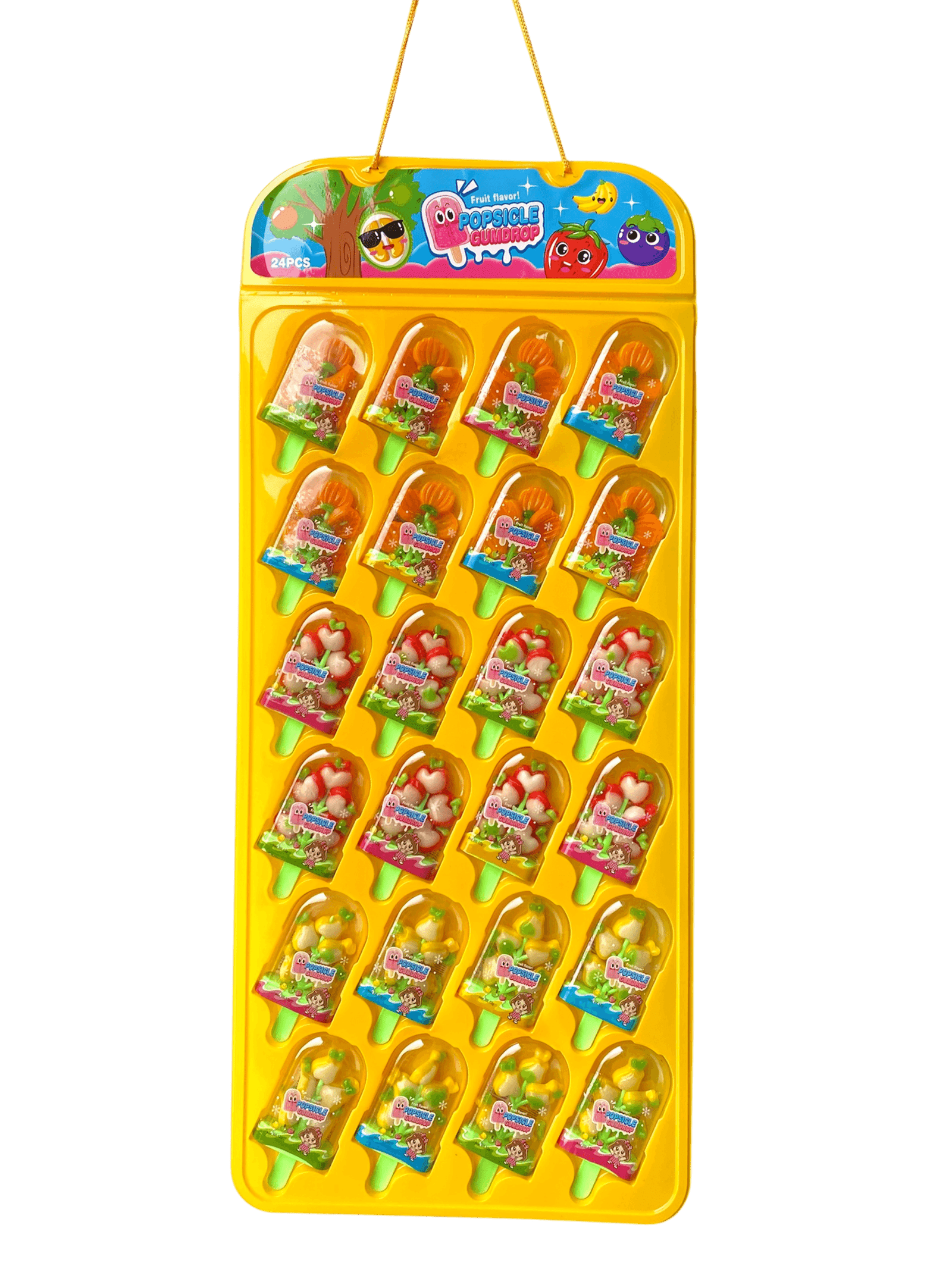 Jelly Popsicle Hanger
