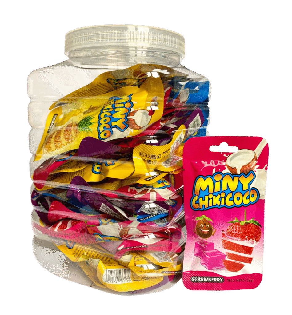 Miny Chicicoco Coconut Jelly 36gr