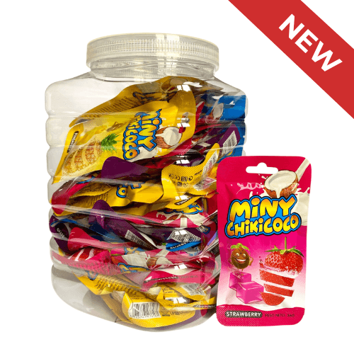 Miny Chikicoco Coconut Jelly 36gr Cylinder