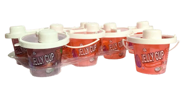 Jelly Cup 120gr Tray