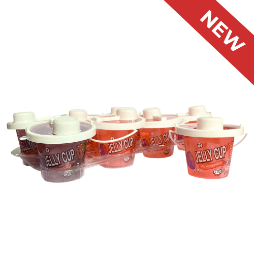 Jelly Cup 120gr Tray
