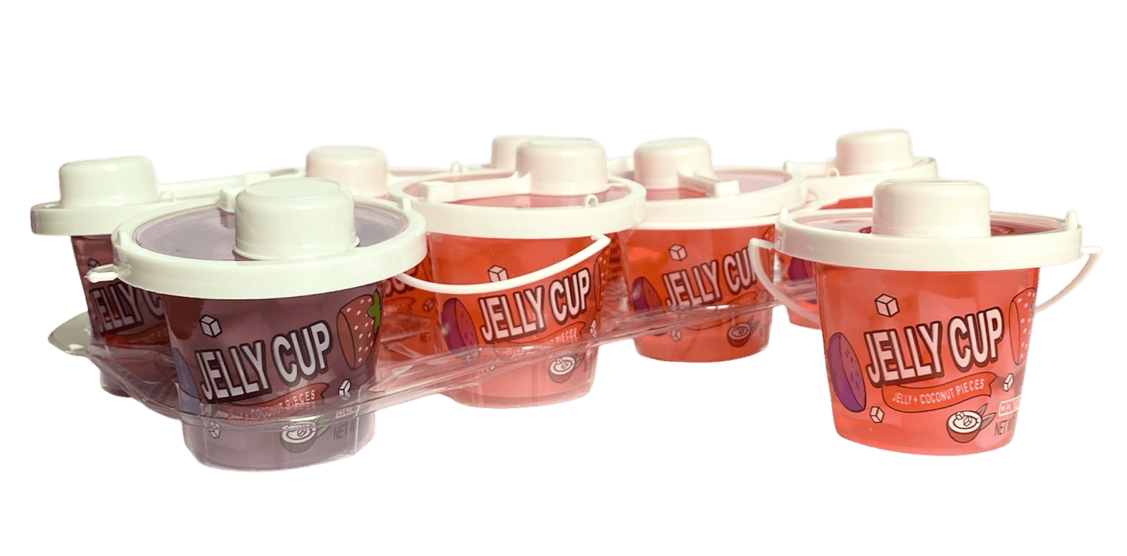 Jelly Cup 120gr Tray