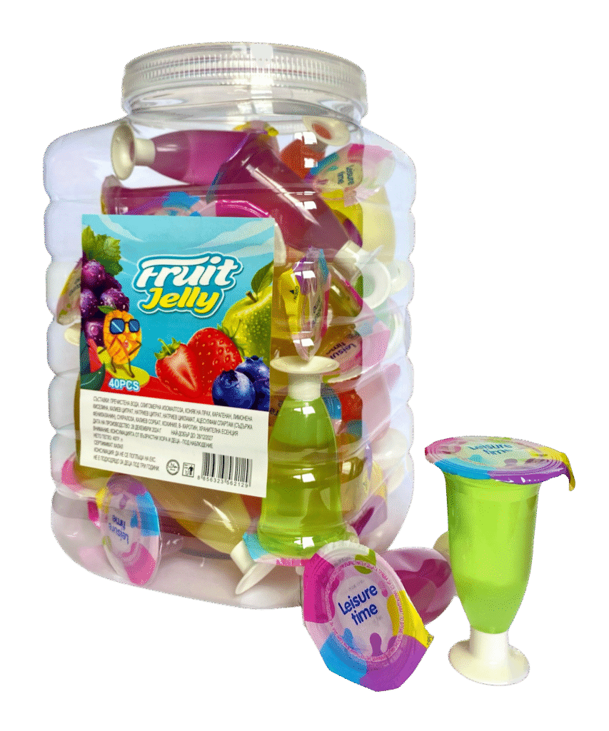 Leisure Time Fruit Jelly 40gr