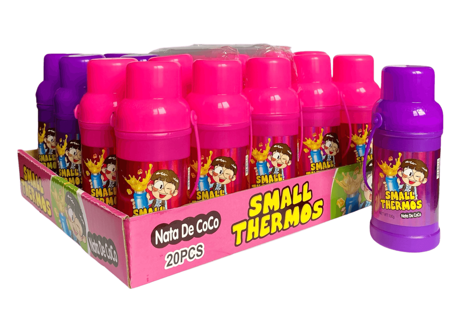 Small Thermos Nata de Coco 100gr