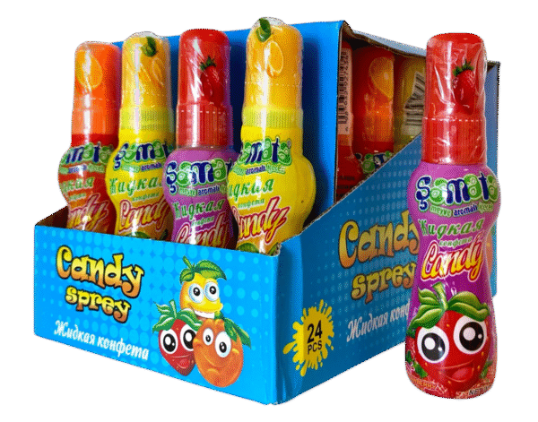 Candy Spray Tube