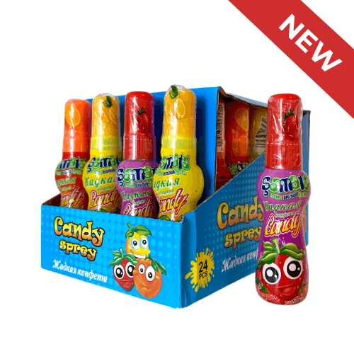 Candy Spray Tube
