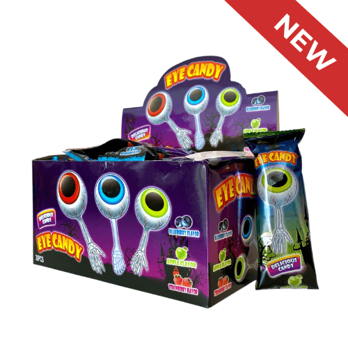 Eye Candy Skeleton Lollipop 10gr