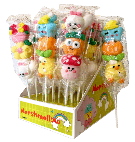 Marshmallow Lollipop Mix 35gr