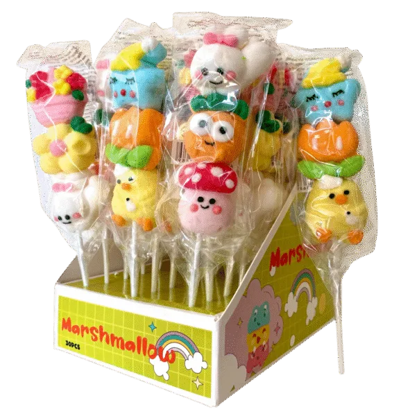 Marshmallow Lollipop Mix 35gr