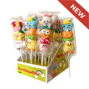 Marshmallow Lollipop Mix 35gr