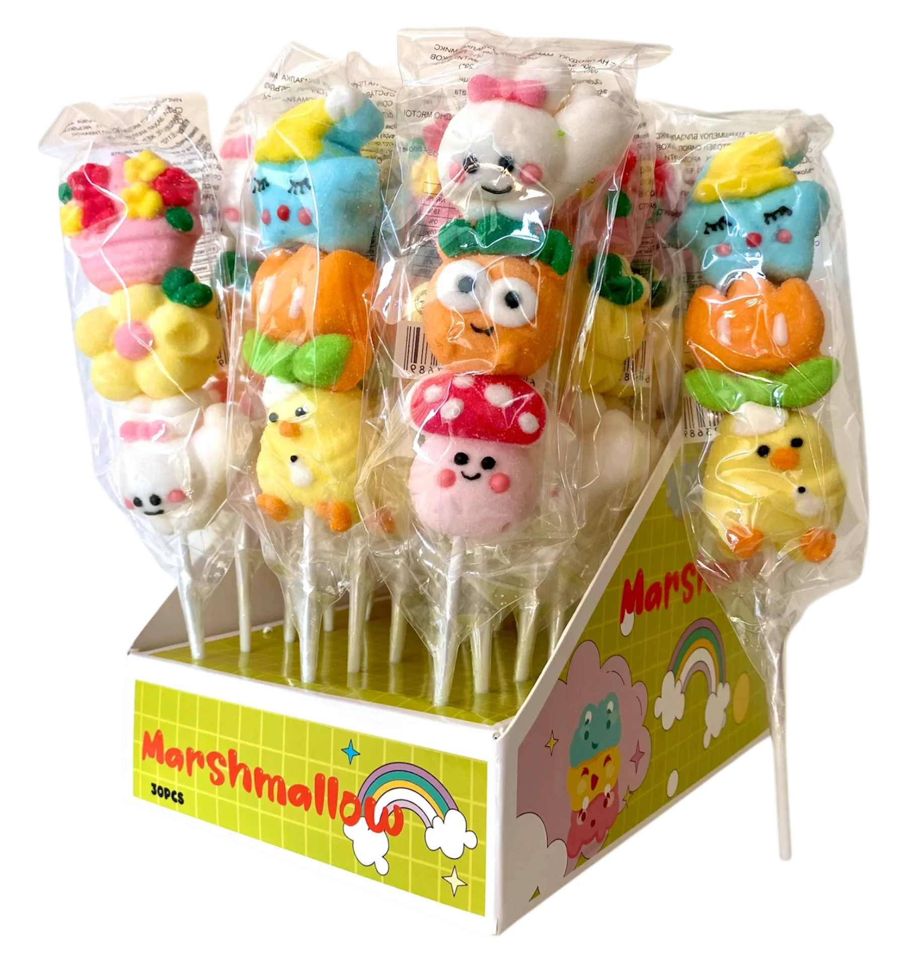 Marshmallow Lollipop Mix 35gr 