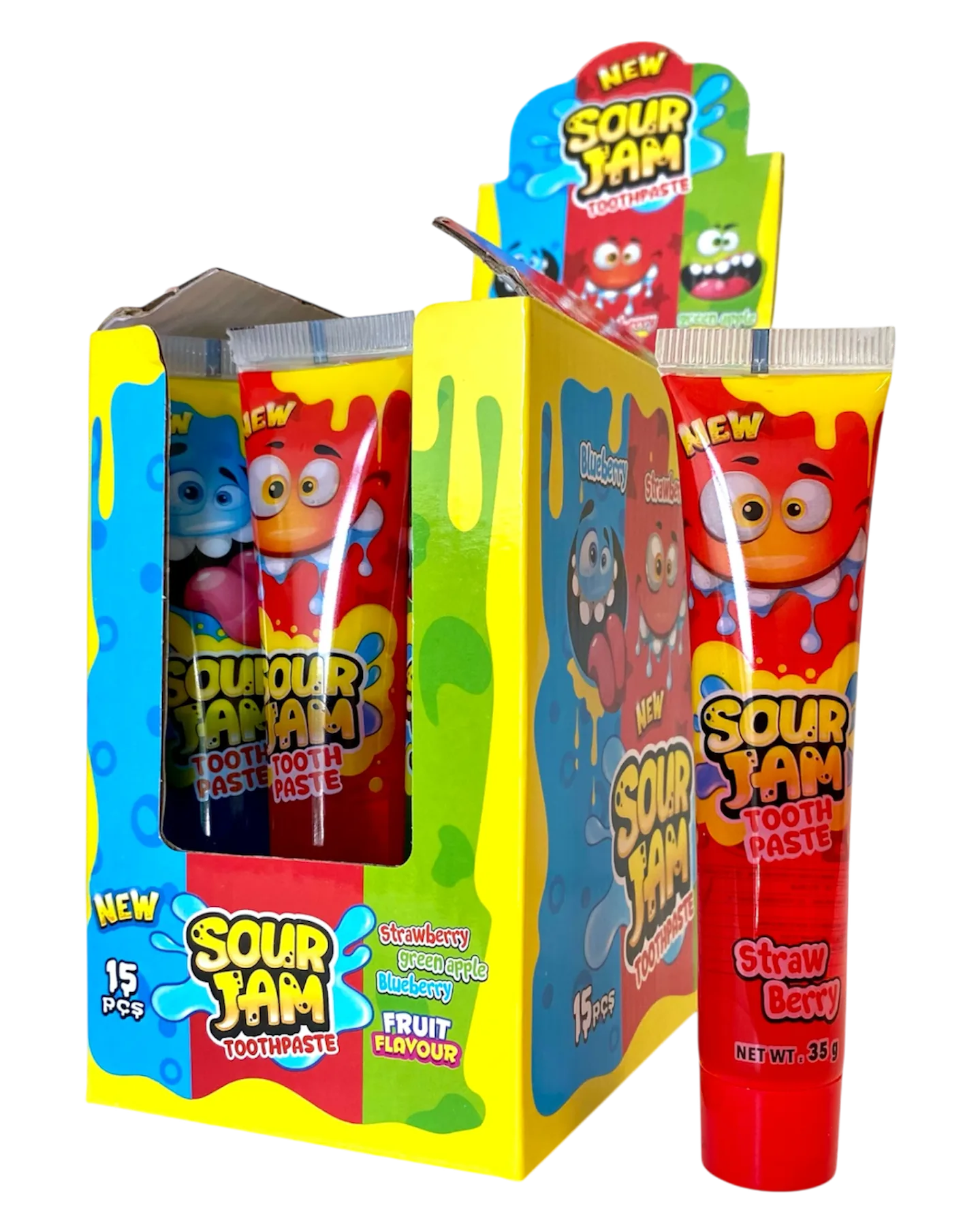 Sour Jam Toothpaste Jelly 35gr