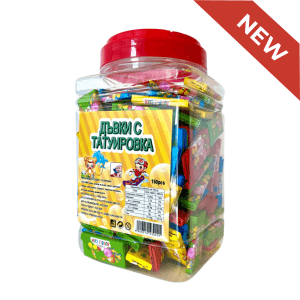 Chewing Gum with Tattoo