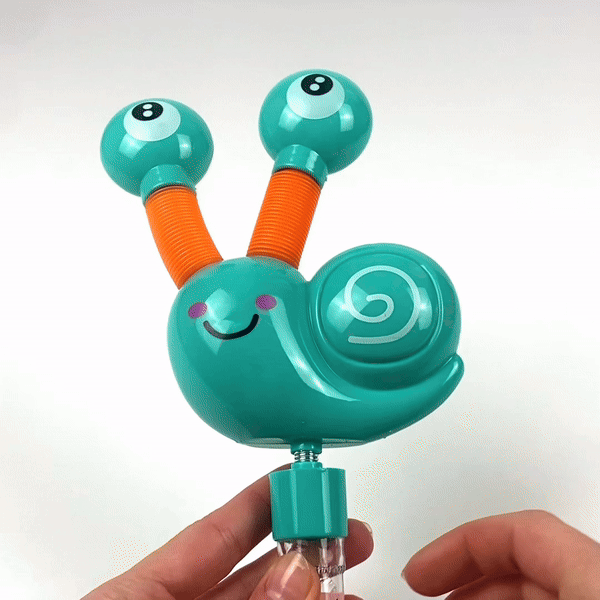 Snail Rattle Toy with Candy