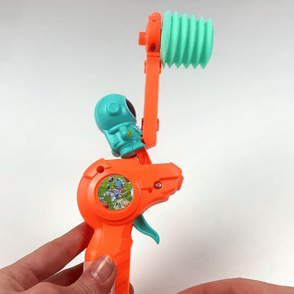Space Hammer Toy with Candy