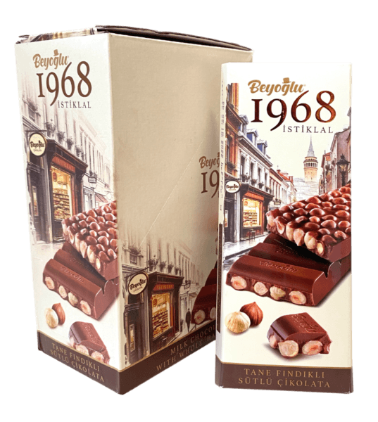 Beyoğlu Çikolata Istiklal 1968 Chocolate 170gr