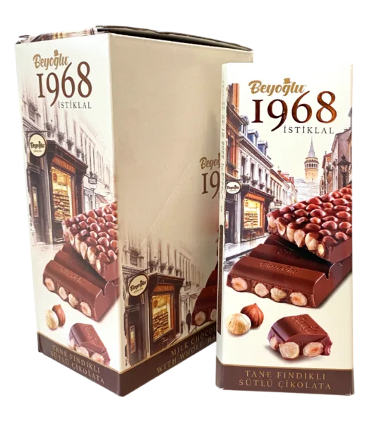 Beyoğlu Çikolata Istiklal 1968 Chocolate 170gr