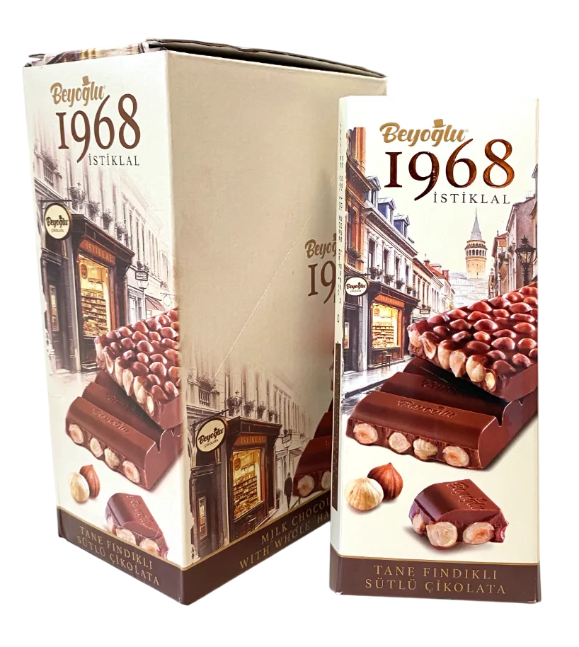 Beyoğlu Çikolata Istiklal 1968 Chocolate 170gr