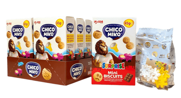 Ipkon Chiko Miko Mini Biscuits Surprise 45gr