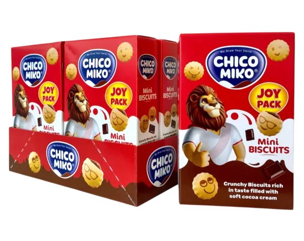 Ipkon Chiko Miko Mini Biscuits 40gr