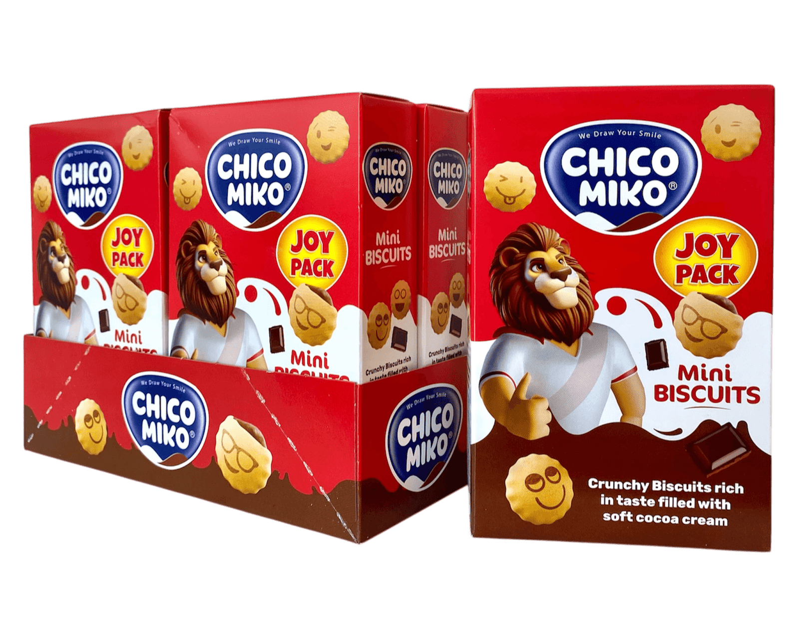 Ipkon Chiko Miko Mini Biscuits 40gr