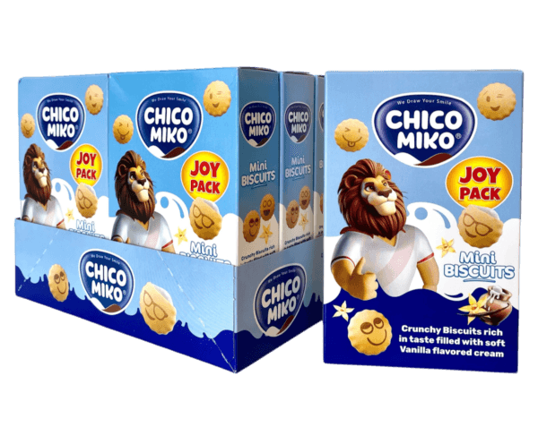 Ipkon Chiko Miko Mini Biscuits Vanilla 40gr