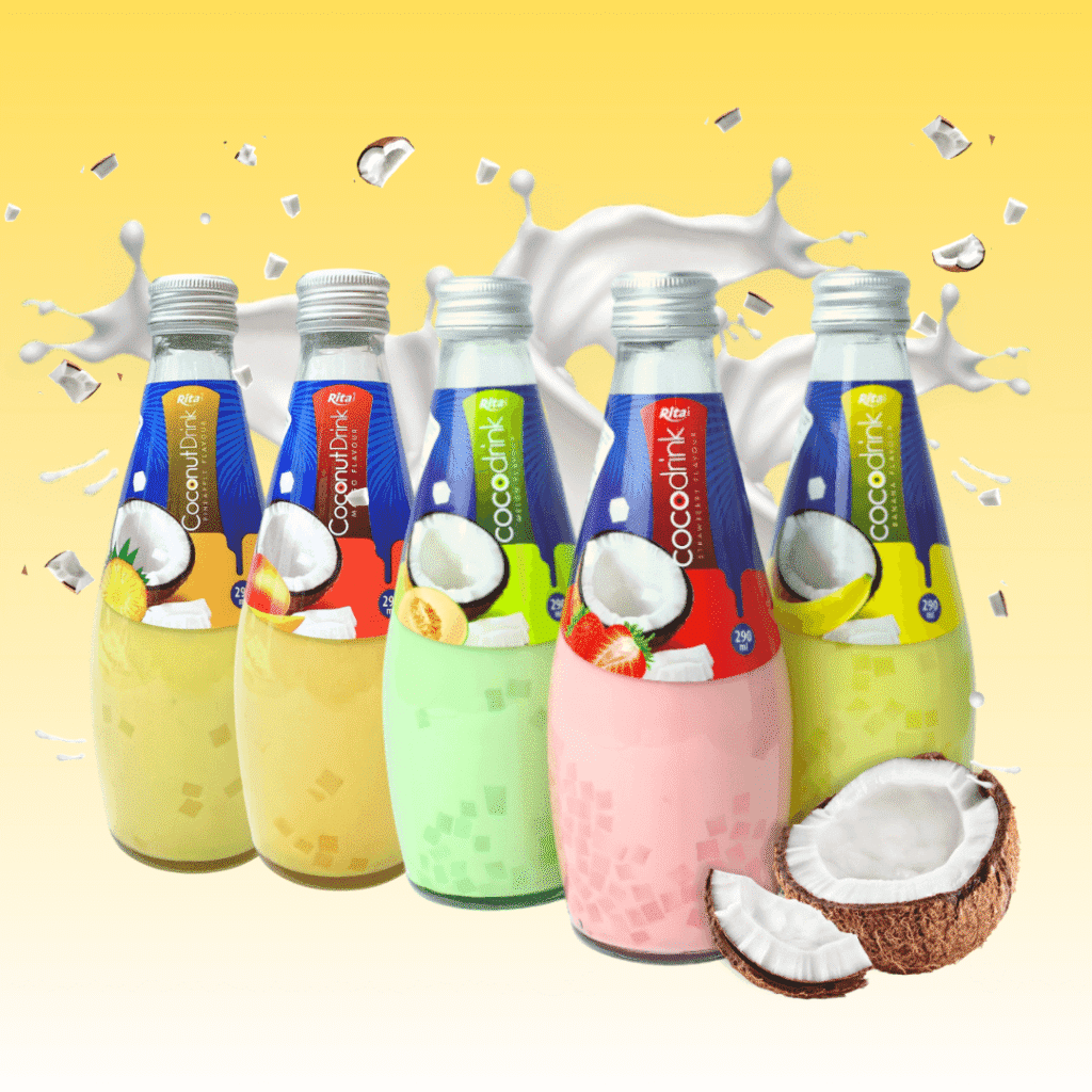 Cocodrink Beverage Featured Product Visual