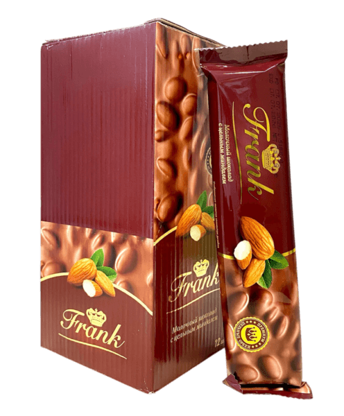 Frank Chocolate Almond 75gr